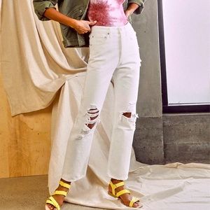 Agolde 90s High Rise distressed